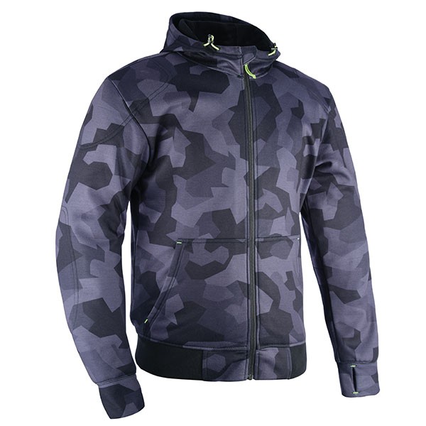 Oxford Oxford Super Hoodie 2.0 Grey Camo